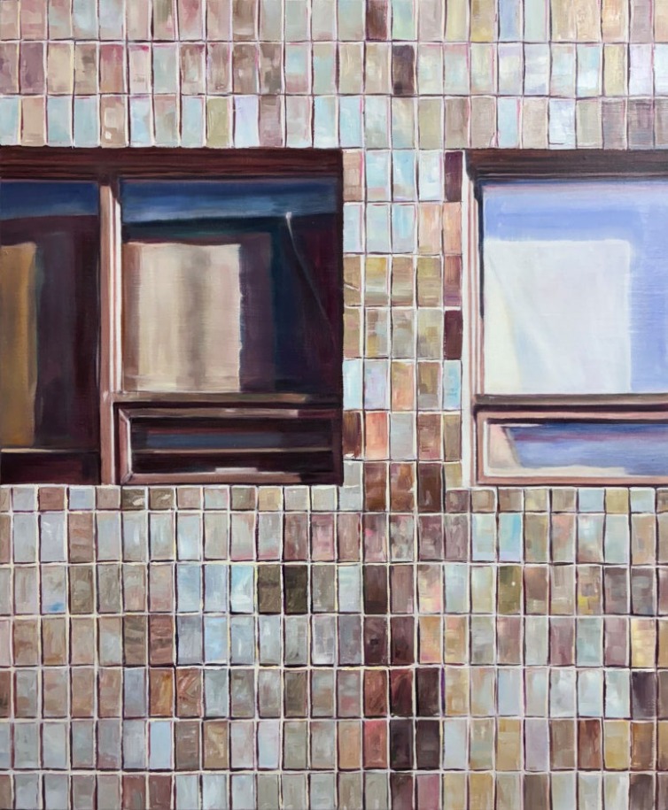 색과 시간-2, 2026, 캔버스에 유채, 72.7x60.6cm